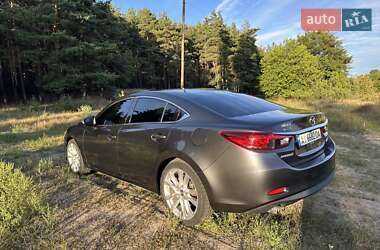 Седан Mazda 6 2014 в Кременчуге