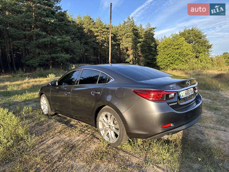 Седан Mazda 6 2014 в Кременчуге