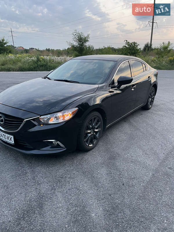 Mazda 6 2015
