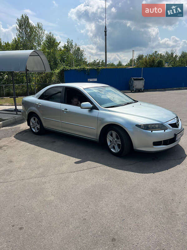 Седан Mazda 6 2006 в Карлівці фото 2 Седан Mazda 6 2006 в Карлівці