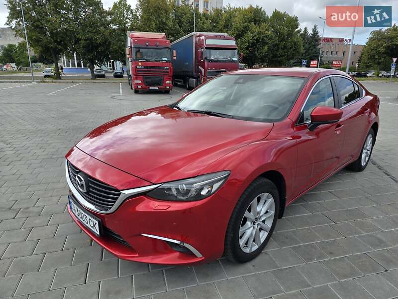 Mazda 6 2017