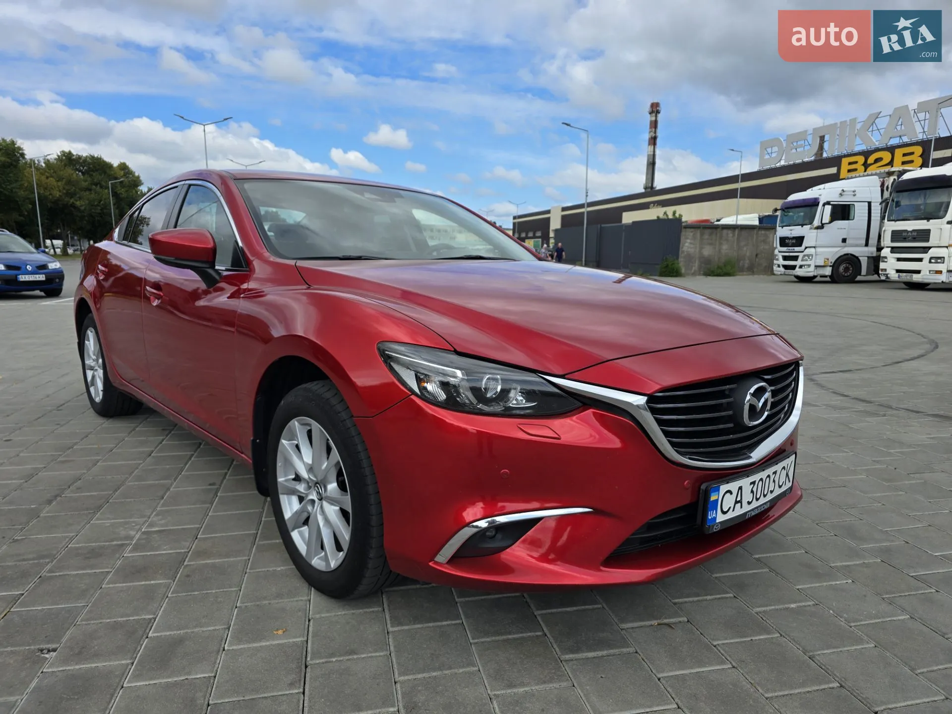 2017 Mazda 6 - мініатюра 11