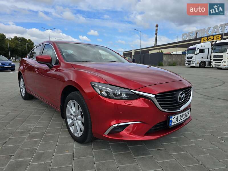 Седан Mazda 6 2017 в Черкассах
