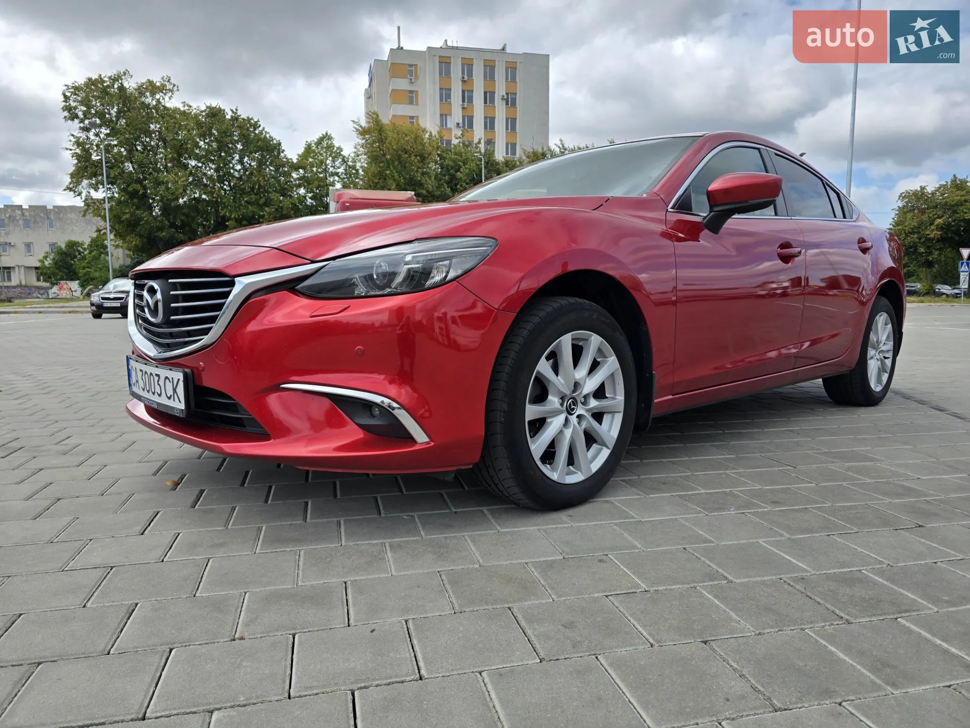 2017 Mazda 6 - мініатюра 17