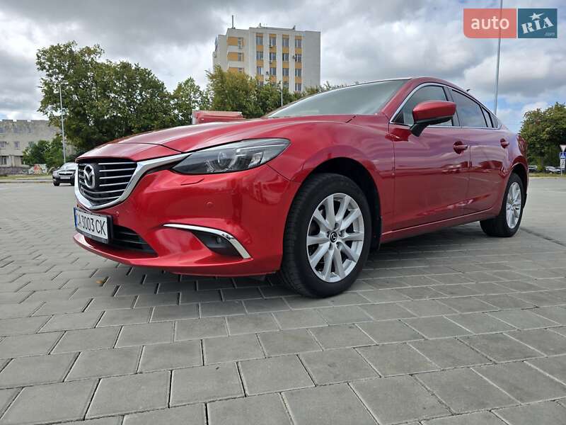 Седан Mazda 6 2017 в Черкассах