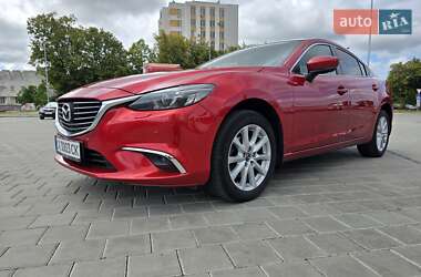 Седан Mazda 6 2017 в 