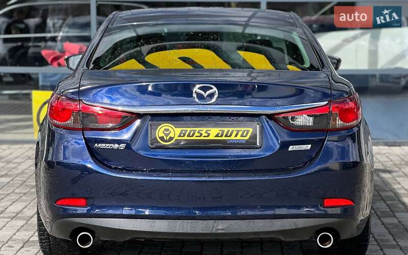 Седан Mazda 6 2012 в Ивано-Франковске