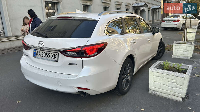 Универсал Mazda 6 2019 в Киеве фото Универсал Mazda 6 2019 в Киеве
