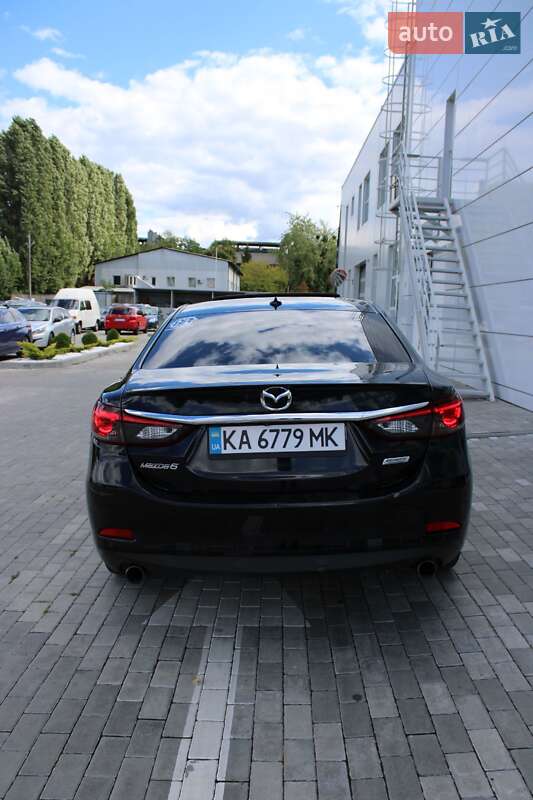 Седан Mazda 6 2016 в Черкассах