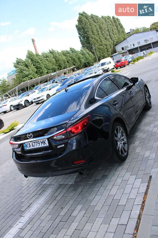 Седан Mazda 6 2016 в Черкассах
