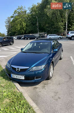 Седан Mazda 6 2007 в Виннице