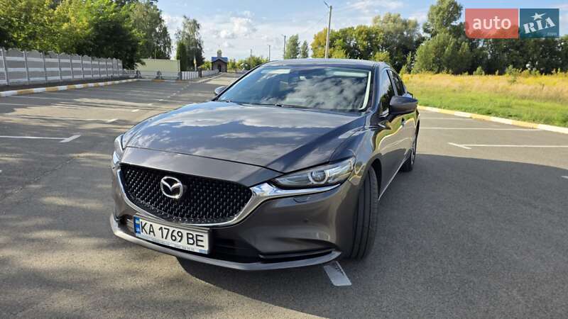 Mazda 6 2020
