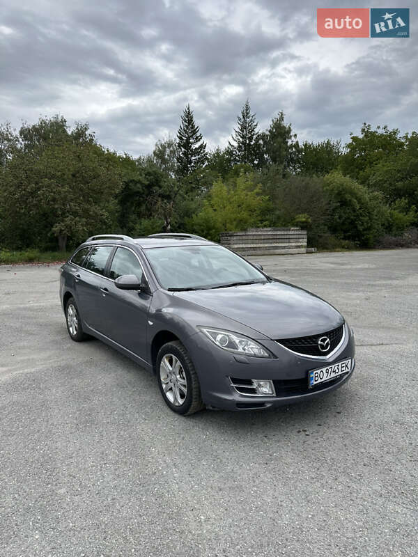Універсал Mazda 6 2009 в Тернополі