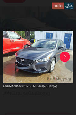 Седан Mazda 6 2016 в 