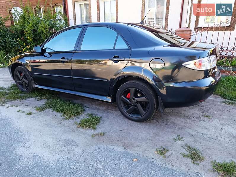 Седан Mazda 6 2003 в Малине