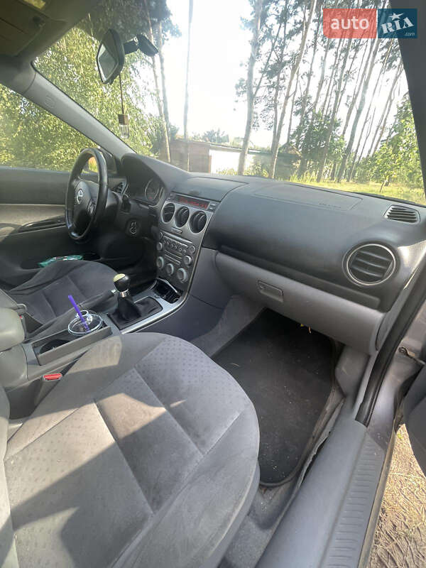 Универсал Mazda 6 2003 в Вараше