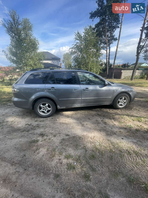 Универсал Mazda 6 2003 в Вараше
