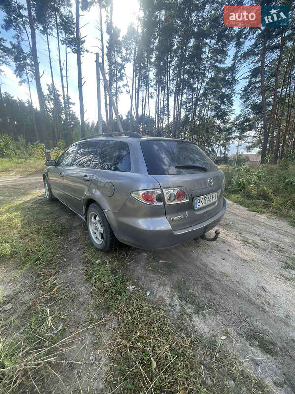 Универсал Mazda 6 2003 в Вараше