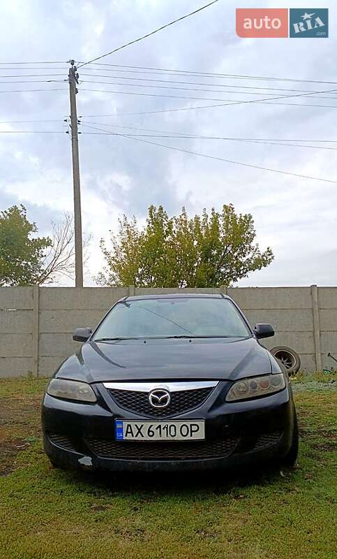 Седан Mazda 6 2003 в Кегичевке