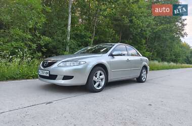 Седан Mazda 6 2003 в Ковеле