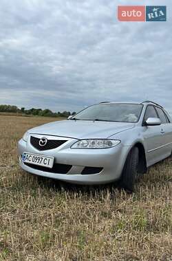 Универсал Mazda 6 2003 в Владимире