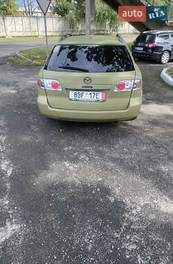 Универсал Mazda 6 2003 в Бердичеве