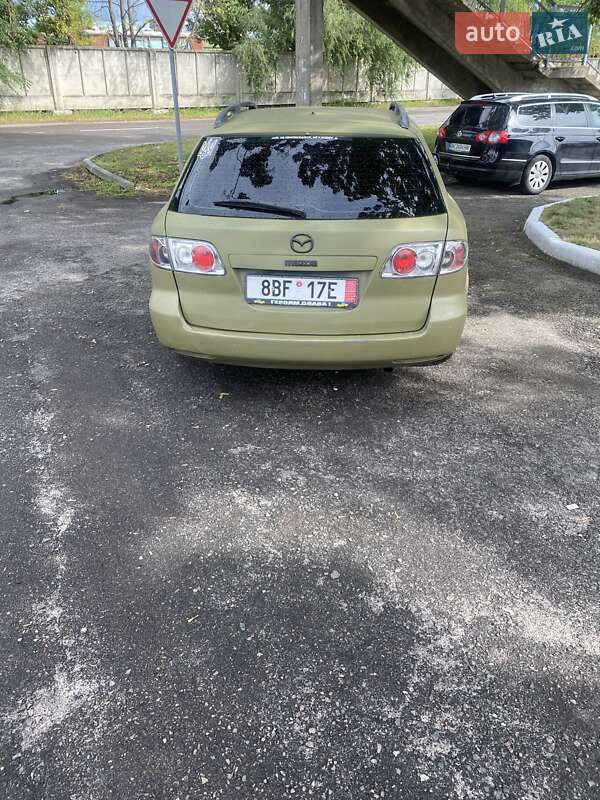 Универсал Mazda 6 2003 в Сарнах