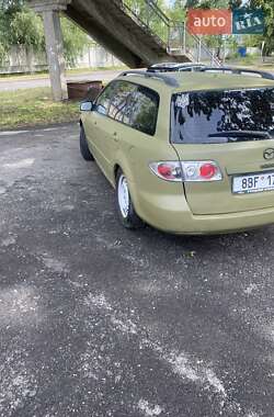 Универсал Mazda 6 2003 в Бердичеве