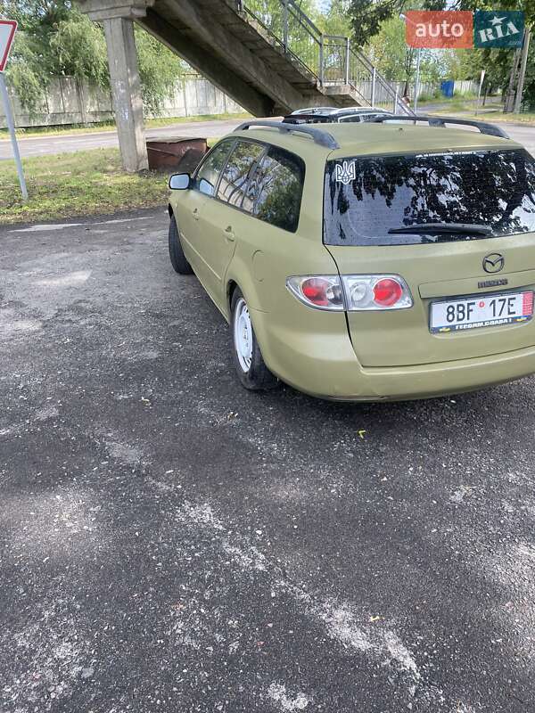 Универсал Mazda 6 2003 в Сарнах