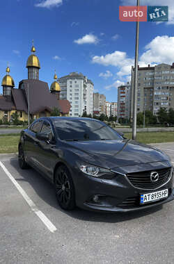 Седан Mazda 6 2012 в 