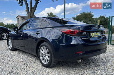 Седан Mazda 6 2017 в 