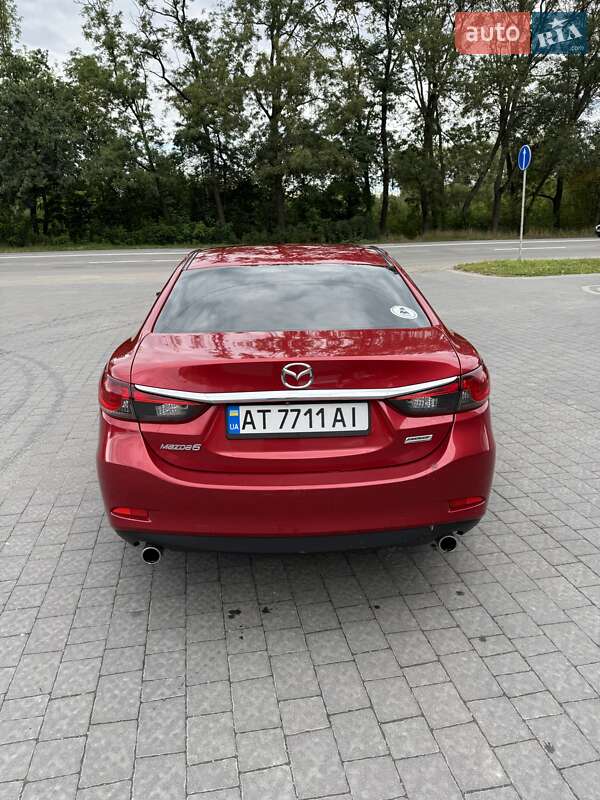Седан Mazda 6 2014 в Ивано-Франковске