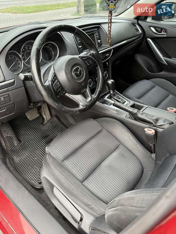 Седан Mazda 6 2014 в Ивано-Франковске