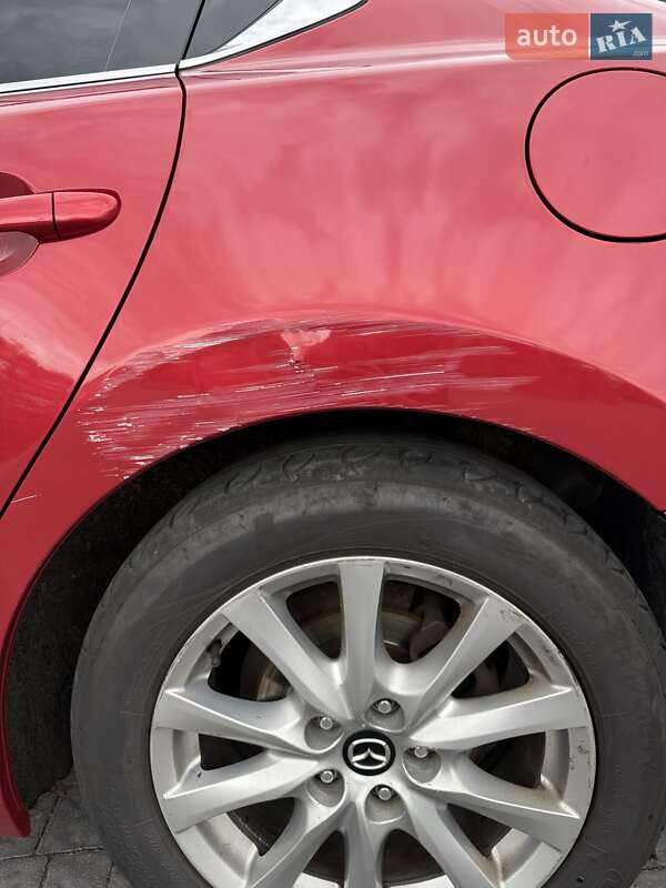 Седан Mazda 6 2014 в Ивано-Франковске