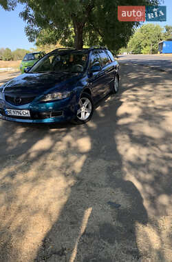 Универсал Mazda 6 2006 в Новой Одессе