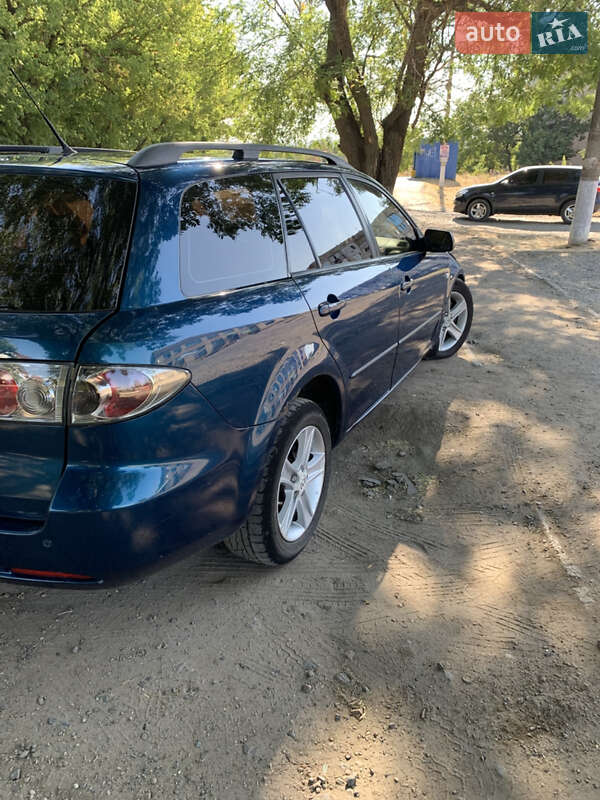 Универсал Mazda 6 2006 в Новой Одессе фото 5 Универсал Mazda 6 2006 в Новой Одессе