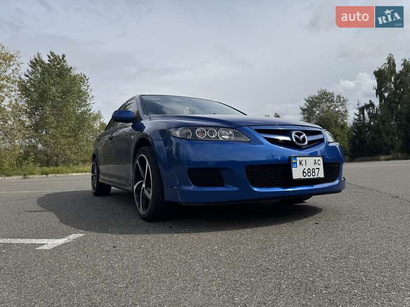 Седан Mazda 6 2003 в Києві фото 59 Седан Mazda 6 2003 в Києві
