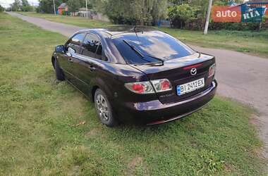Лифтбек Mazda 6 2006 в 