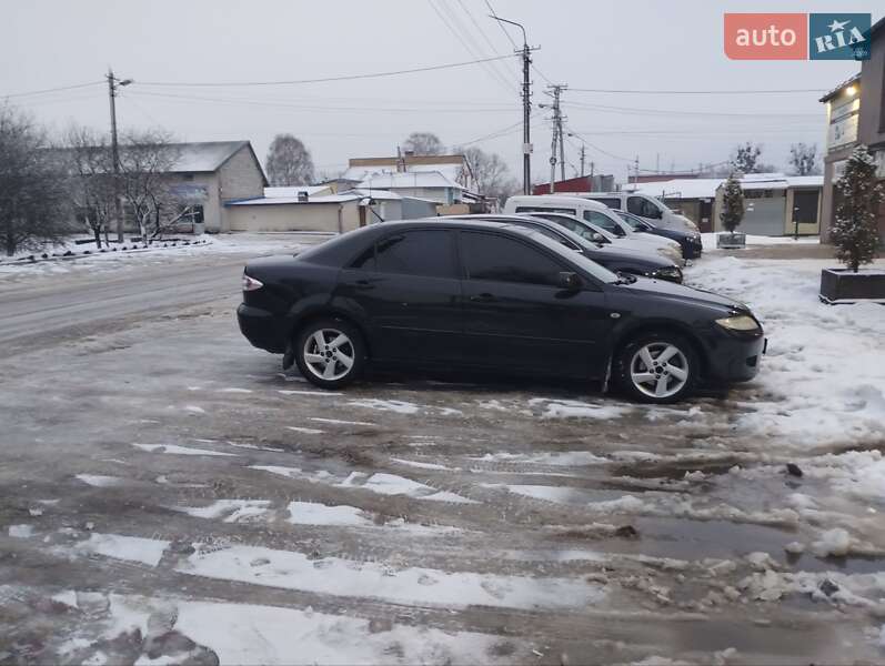 Седан Mazda 6 2003 в Золочеве