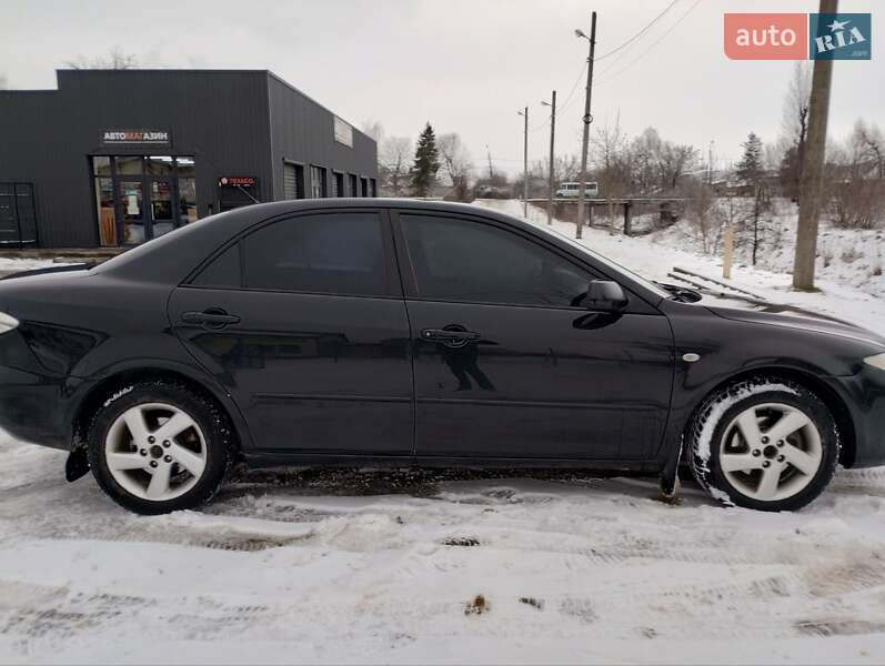 Седан Mazda 6 2003 в Золочеве