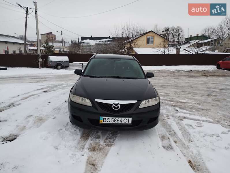Седан Mazda 6 2003 в Золочеве