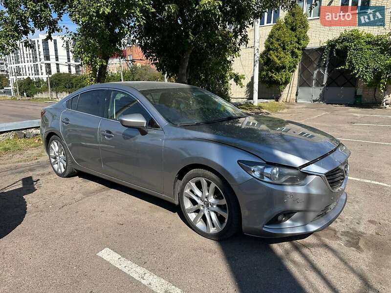 Седан Mazda 6 2013 в 