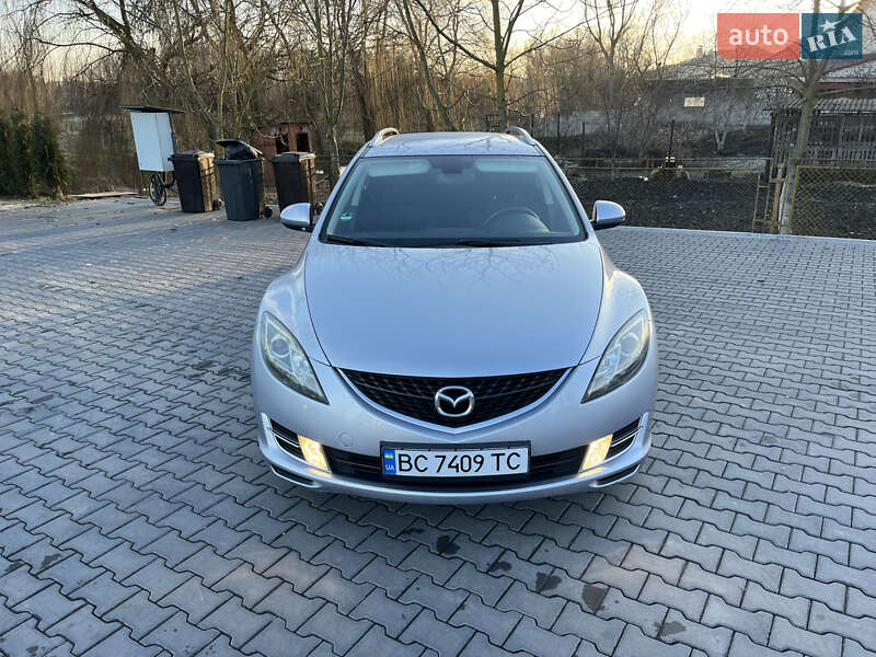 Универсал Mazda 6 2008 в Зборове