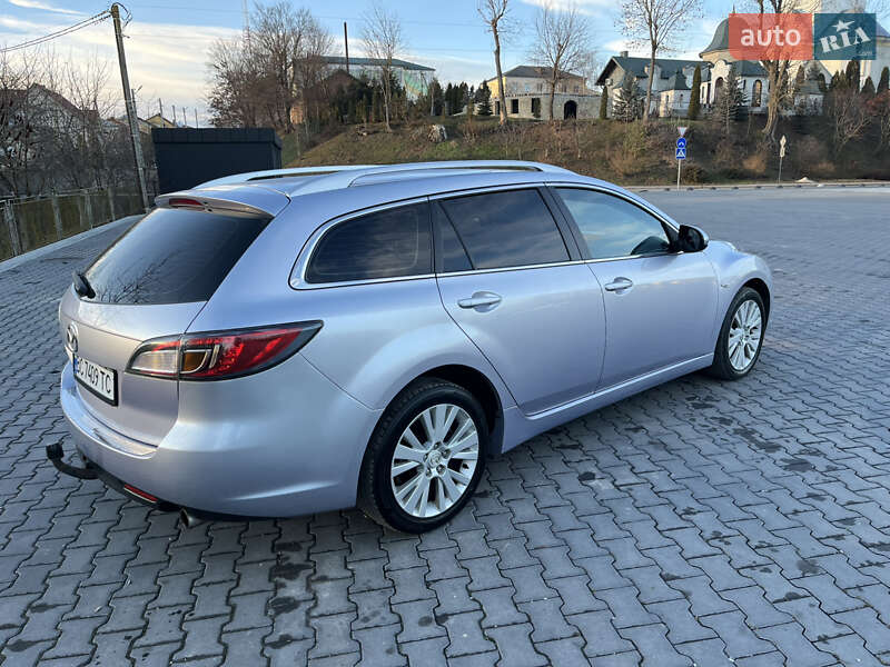 Универсал Mazda 6 2008 в Зборове