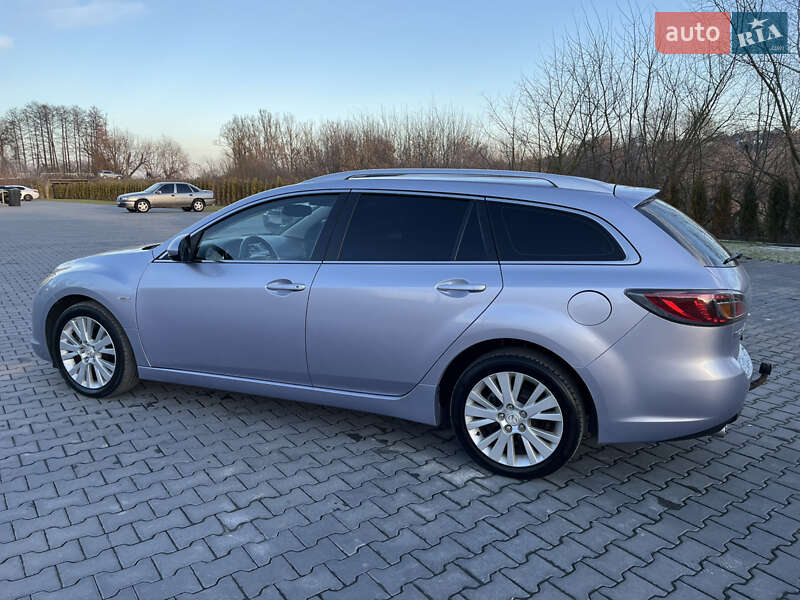 Универсал Mazda 6 2008 в Зборове