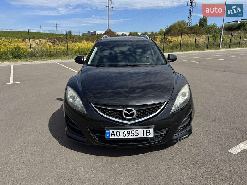Универсал Mazda 6 2009 в 