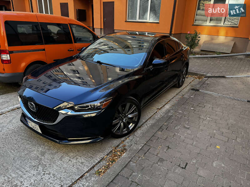 Mazda 6 2019