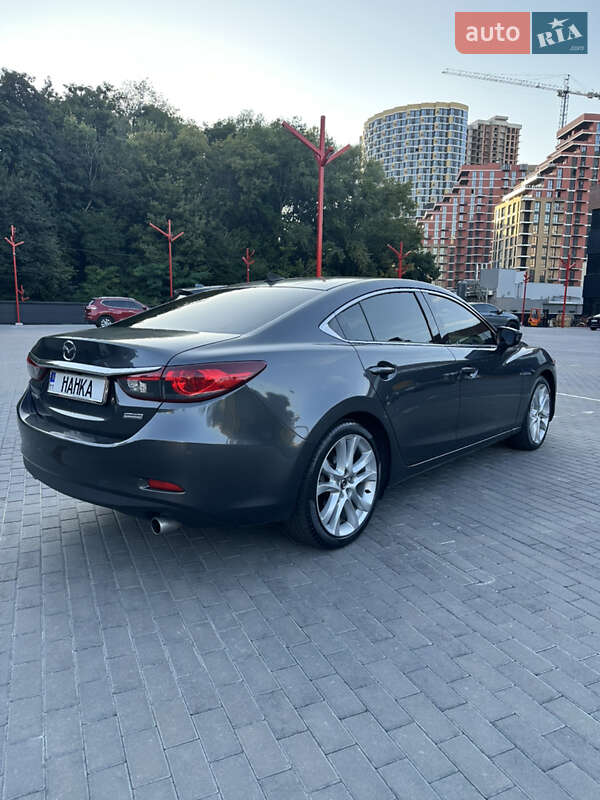 Седан Mazda 6 2015 в Звенигородке