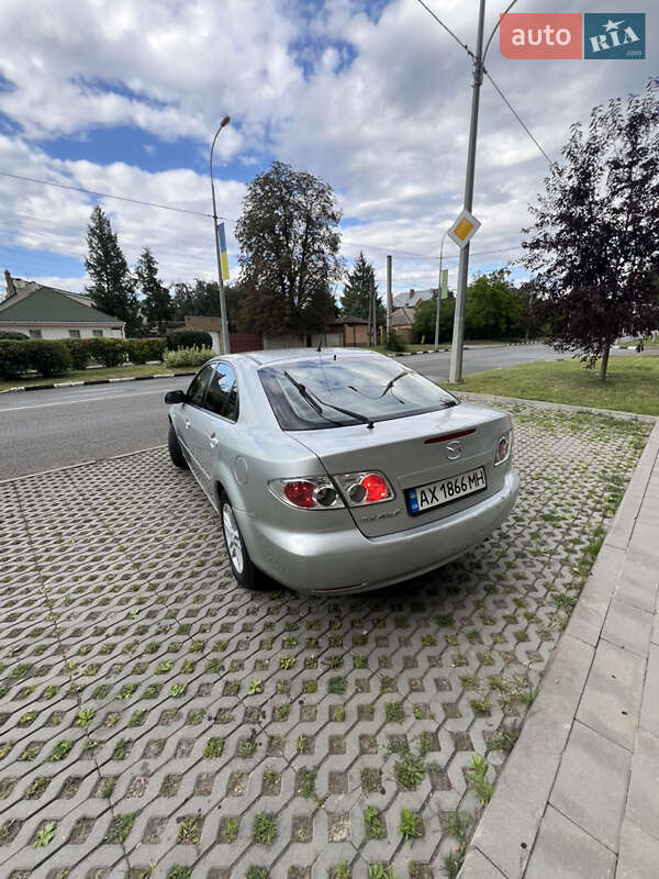 Лифтбек Mazda 6 2004 в Харькове