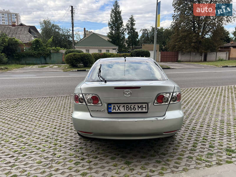 Лифтбек Mazda 6 2004 в Харькове
